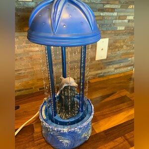 Vintage Dolphin Rain Lamp